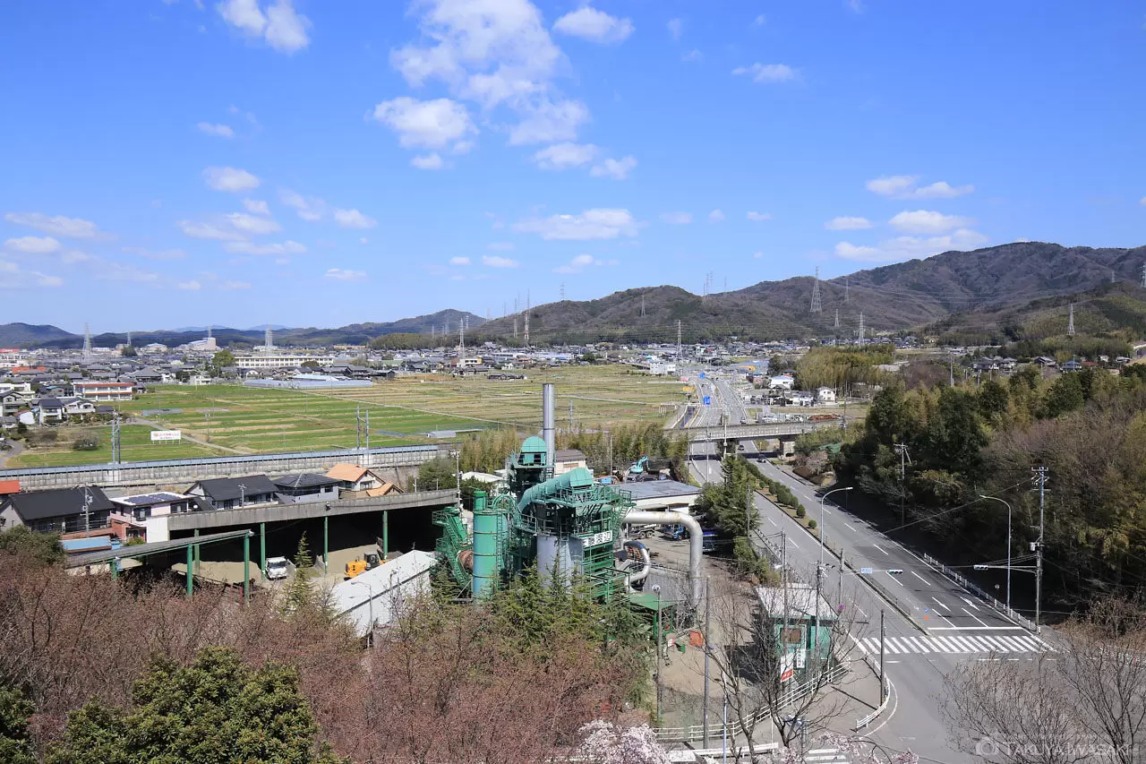 幸田文化公園の夜景（愛知県幸田町）