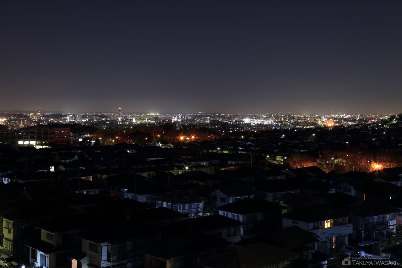 北野台緑地No.4の夜景スポット写真（2）
