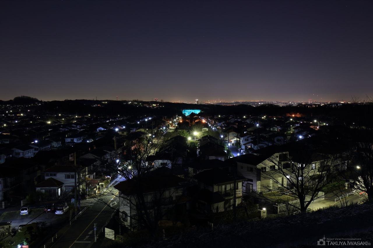 北野台緑地No.4の夜景スポット写真（3）
