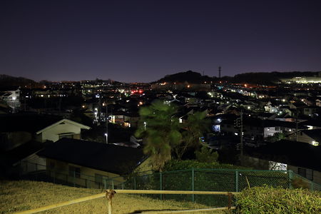かまぬき公園の夜景スポット写真（3）class=