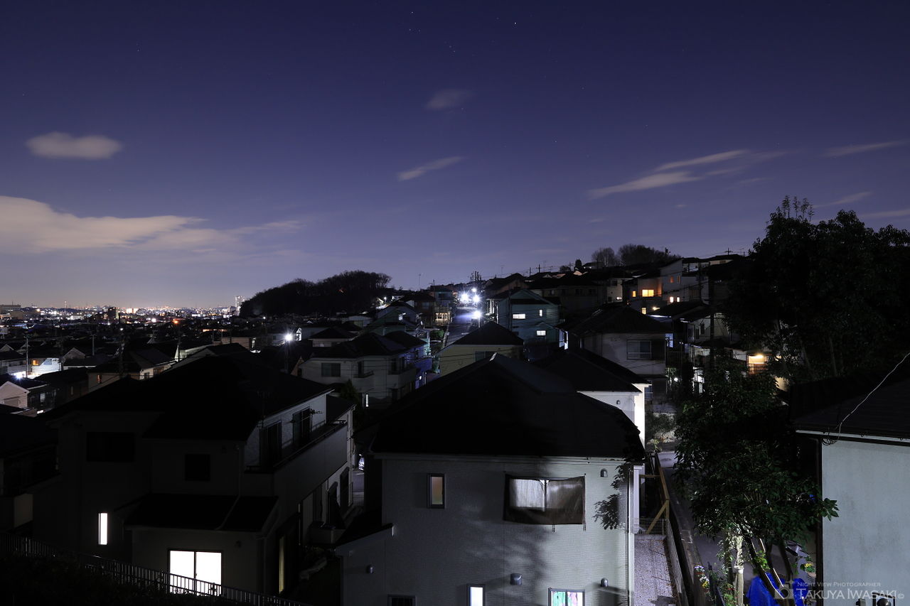 横川つつじ公園の夜景スポット写真（2）