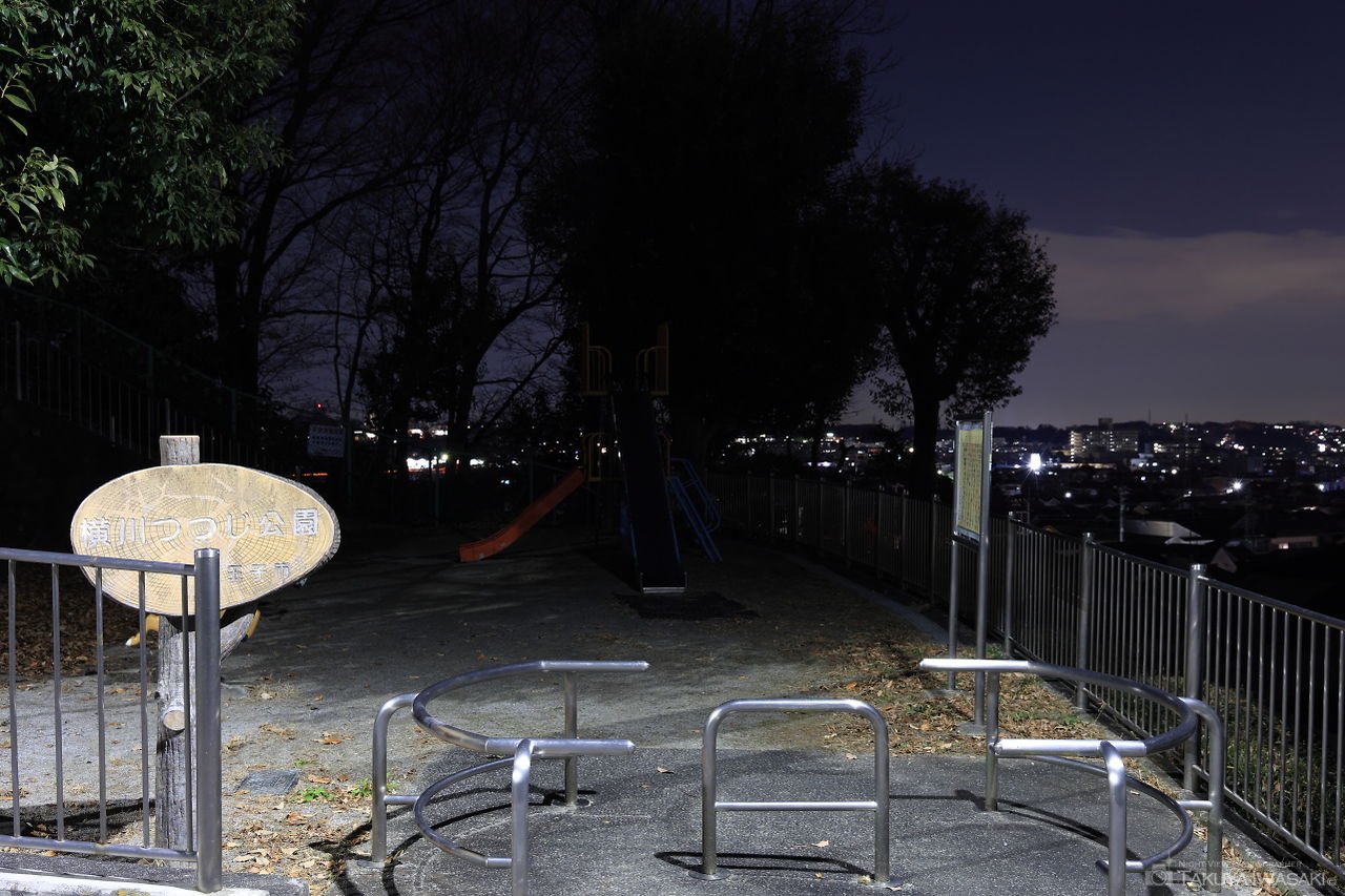 横川つつじ公園の夜景スポット写真（4）
