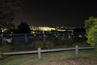 山田北公園の夜景スポット写真（2）class=