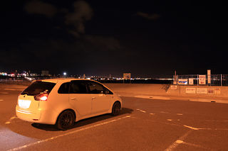 りんくうビーチの夜景スポット写真（5）class=