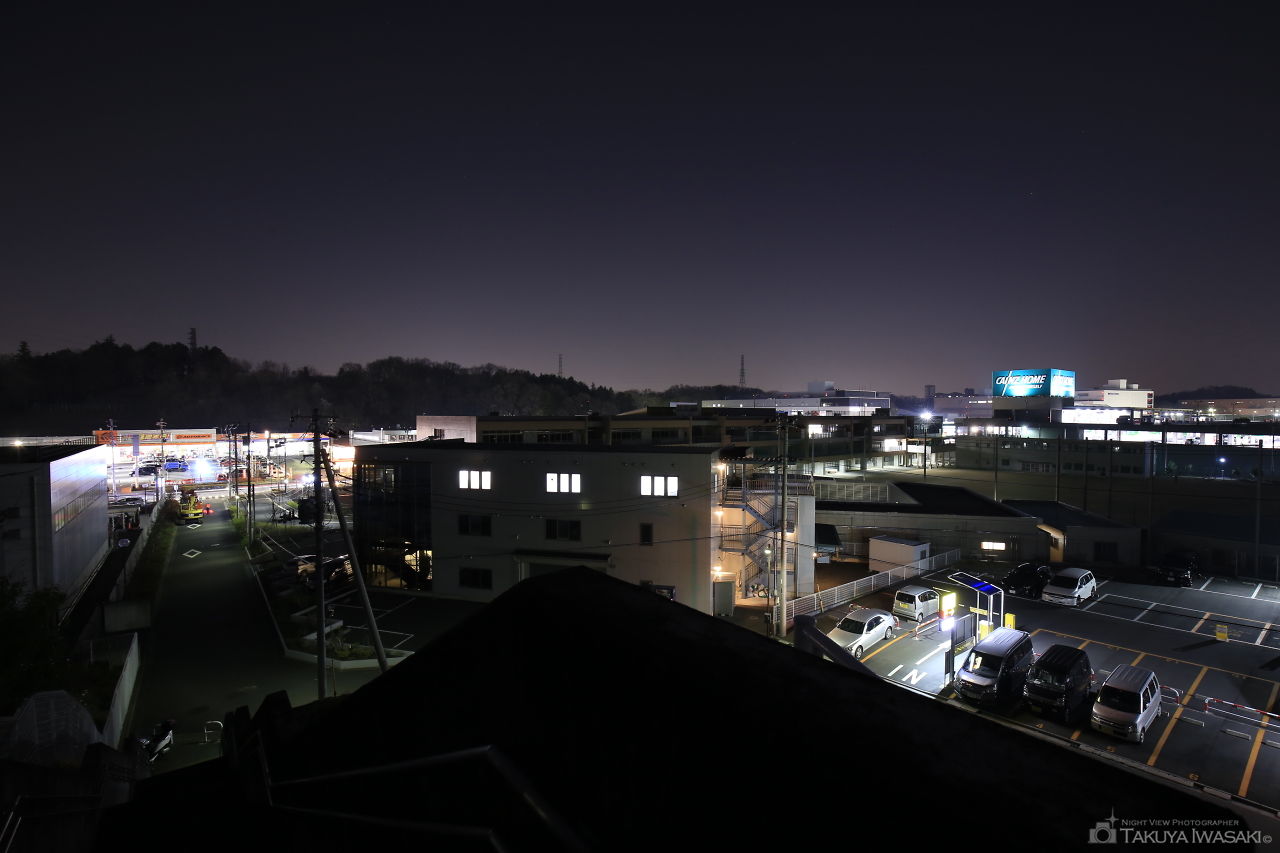 小山ヶ丘５号緑地の夜景スポット写真（2）