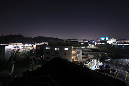 小山ヶ丘５号緑地の夜景スポット写真（2）class=