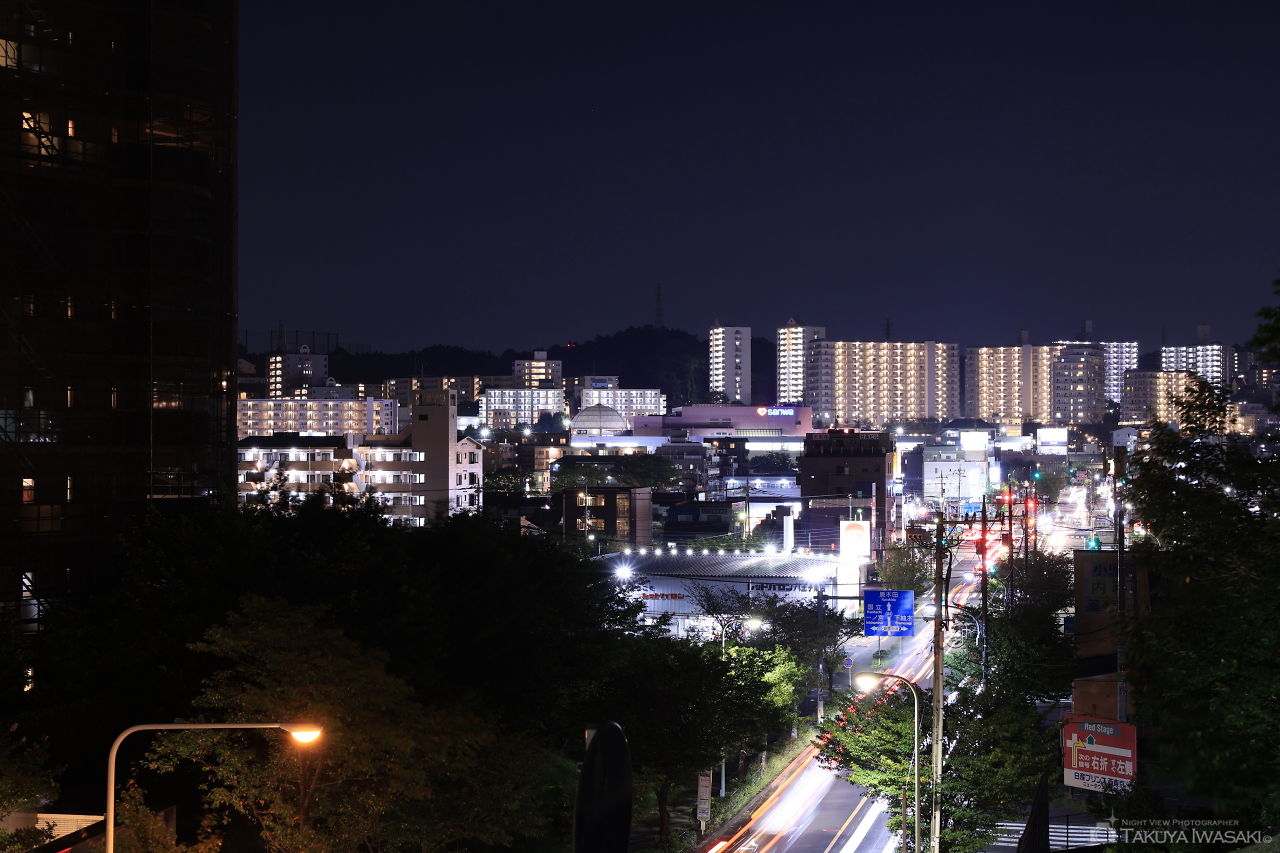 北八幡神社の夜景スポット写真（5）