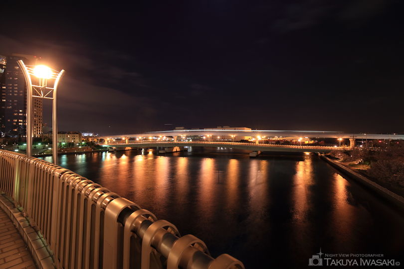 夢の大橋の夜景スポット写真（2）