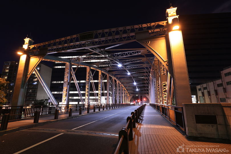 南高橋の夜景スポット写真（1）