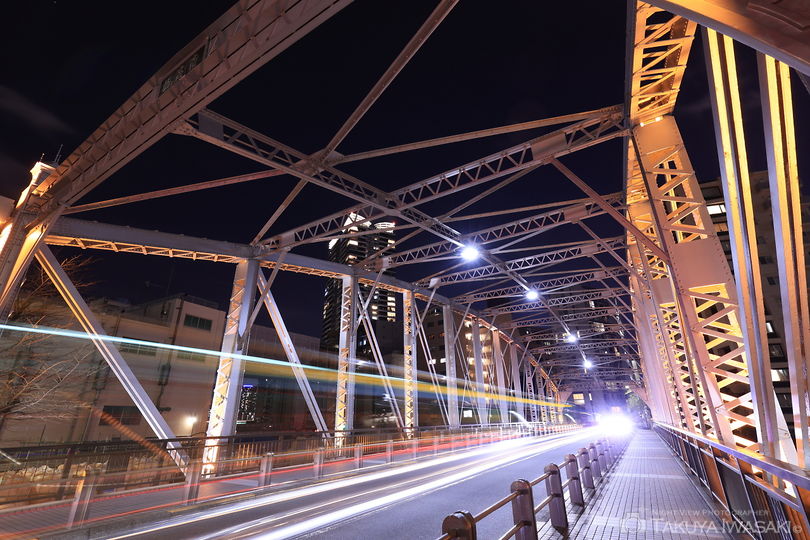 南高橋の夜景スポット写真（2）