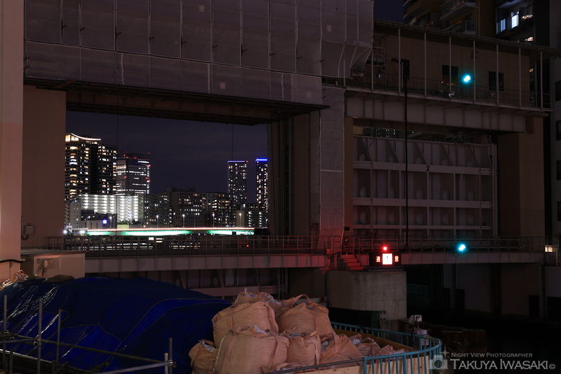 南高橋の夜景スポット写真（5）