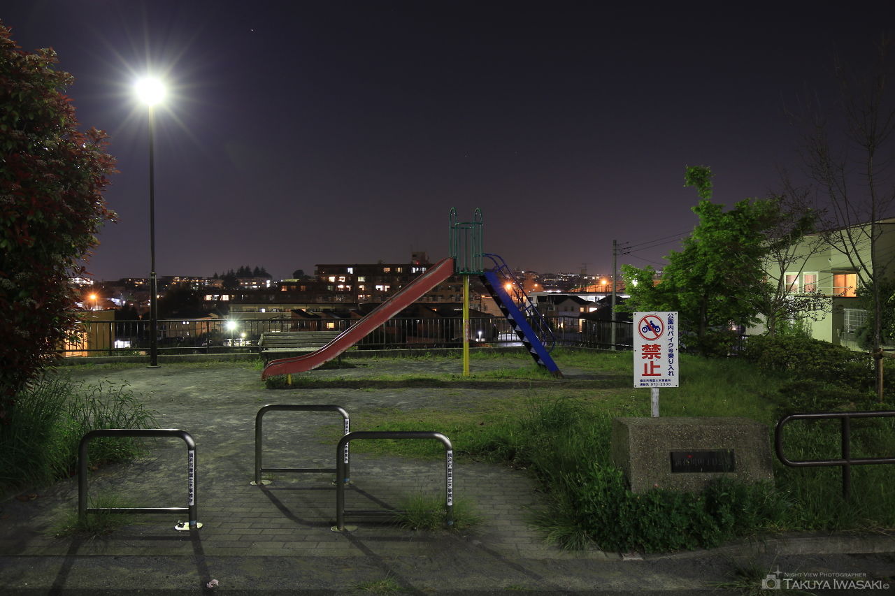 新石川4丁目公園の夜景スポット写真（3）
