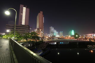 住吉橋の夜景スポット写真（3）class=