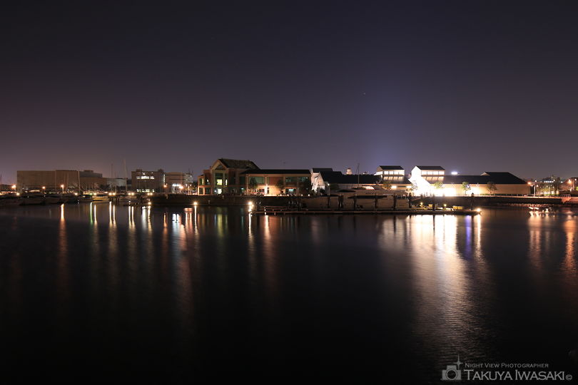 横浜ベイサイドマリーナの夜景スポット写真（1）