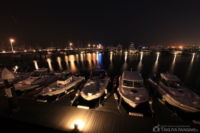 横浜ベイサイドマリーナの夜景スポット写真（3）