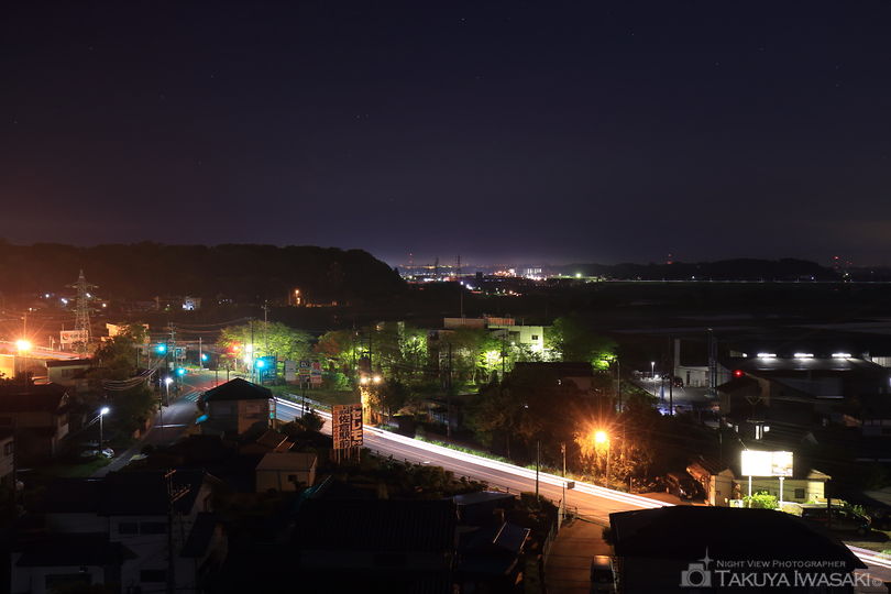 八幡宮神社の夜景スポット写真（1）