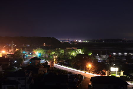 八幡宮神社の夜景スポット写真（1）class=