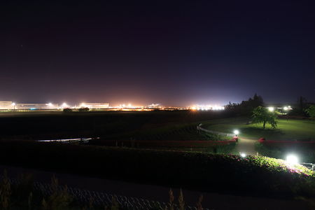 三里塚さくらの丘の夜景スポット写真（2）class=