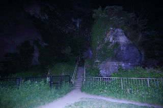鷹取山公園 展望台の夜景スポット写真（5）class=
