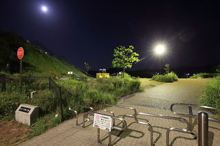 池上7丁目第3公園の夜景スポット写真（4）class=