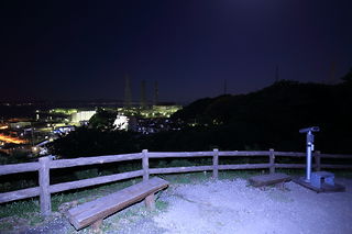 くりはま花の国の夜景スポット写真（3）class=