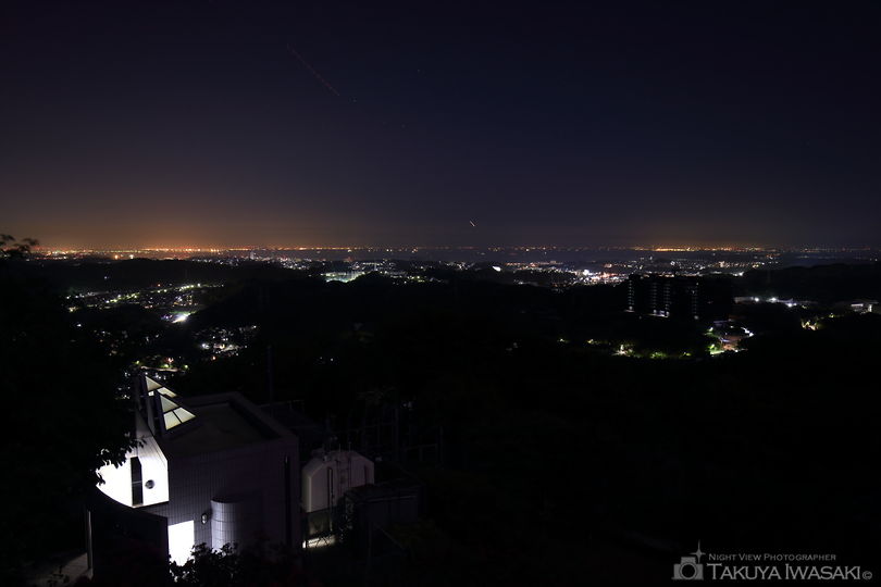 アゼリアハウスの夜景スポット写真（1）