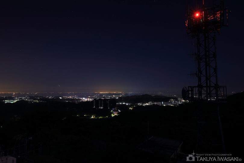 アゼリアハウスの夜景スポット写真（2）
