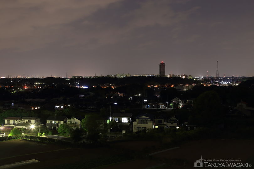 東俣野中央公園の夜景スポット写真（2）