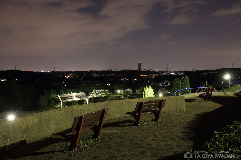 東俣野中央公園の夜景スポット写真（3）
