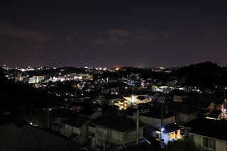 下倉田脇谷公園の夜景スポット写真（1）class=