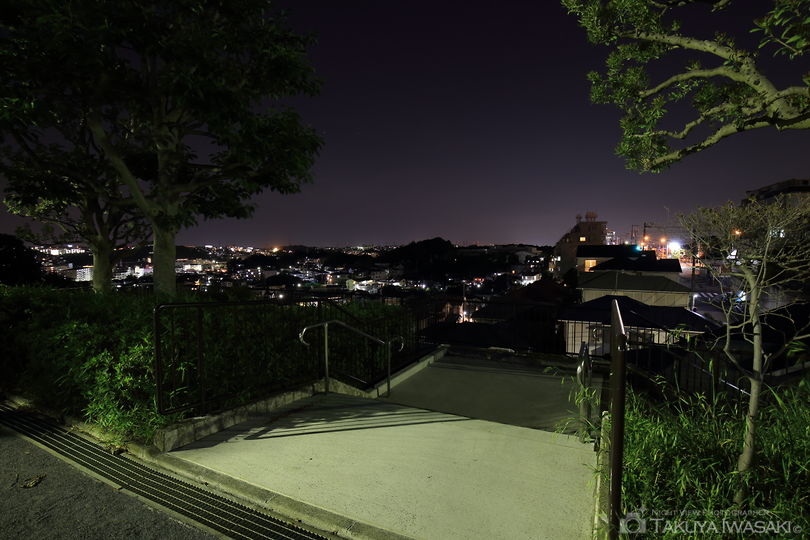 下倉田脇谷公園の夜景スポット写真（3）