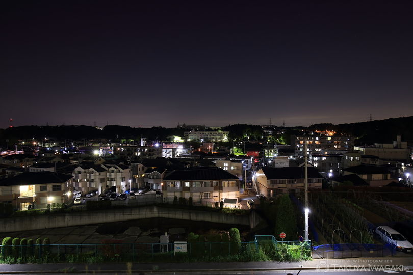 岡津南第二公園の夜景スポット写真（1）