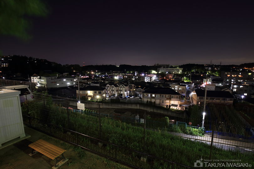 岡津南第二公園の夜景スポット写真（3）