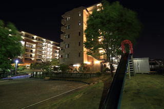 岡津南第二公園の夜景スポット写真（4）class=