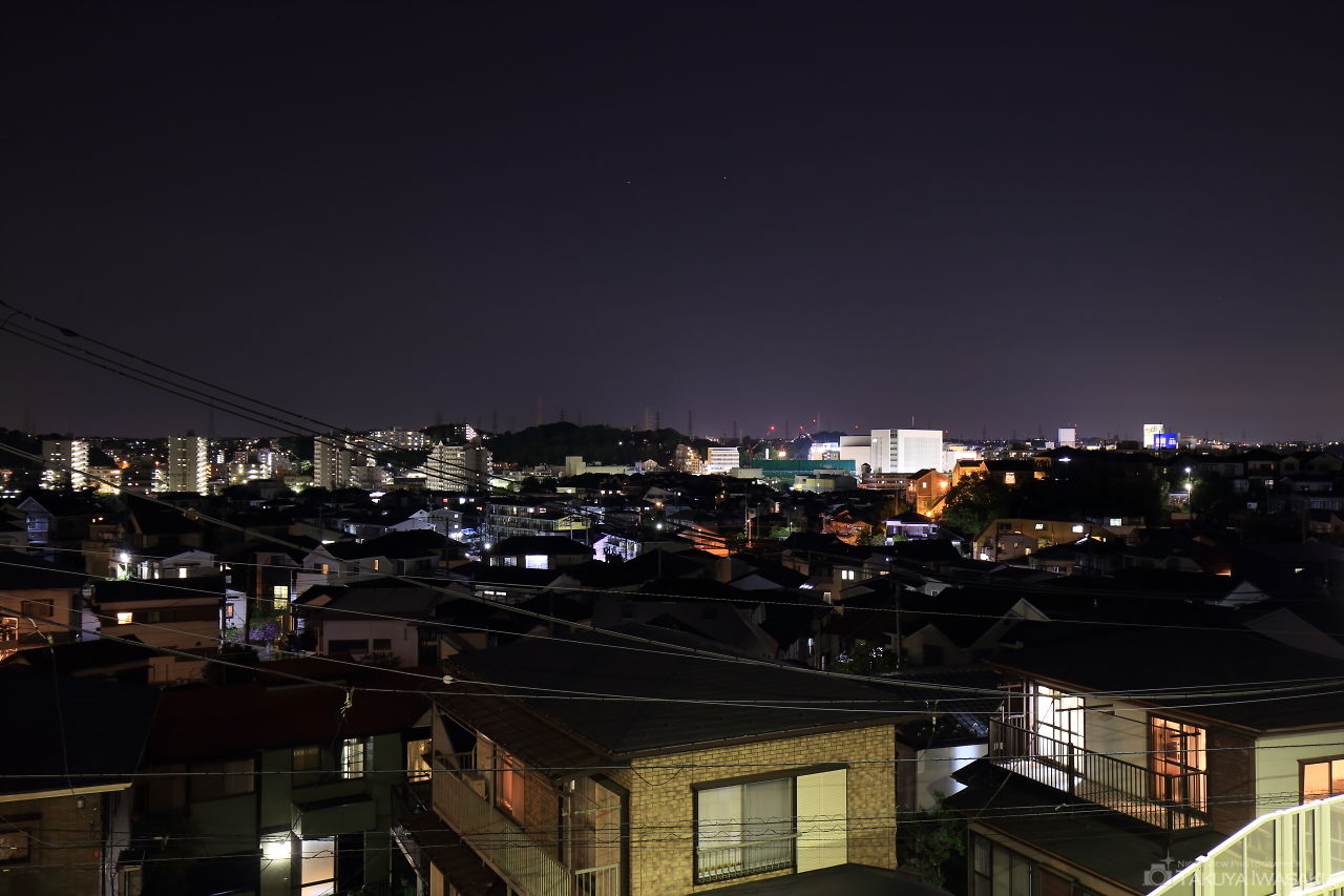 水神橋の夜景スポット写真（1）