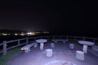 大崎公園の夜景スポット写真（4）class=
