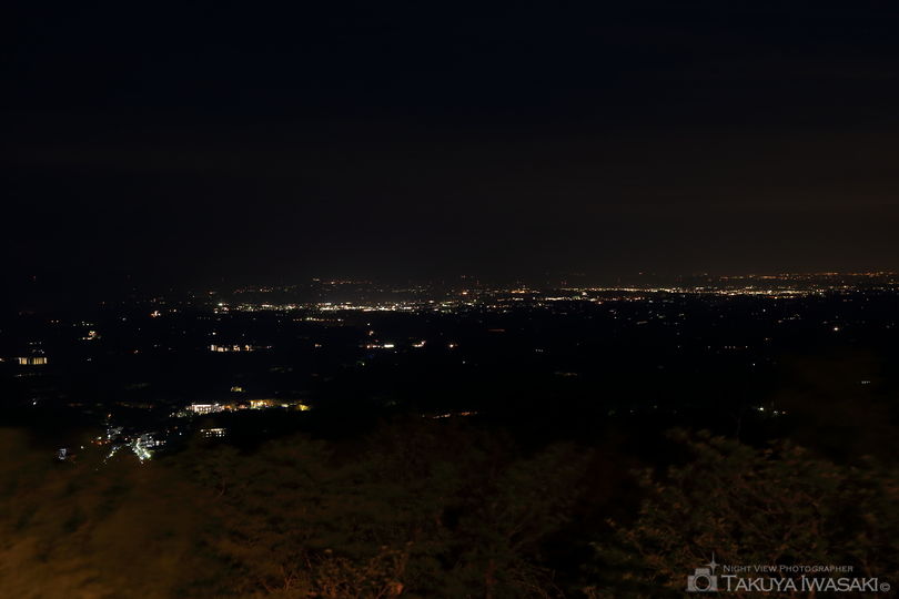 那須高原展望台の夜景スポット写真（3）