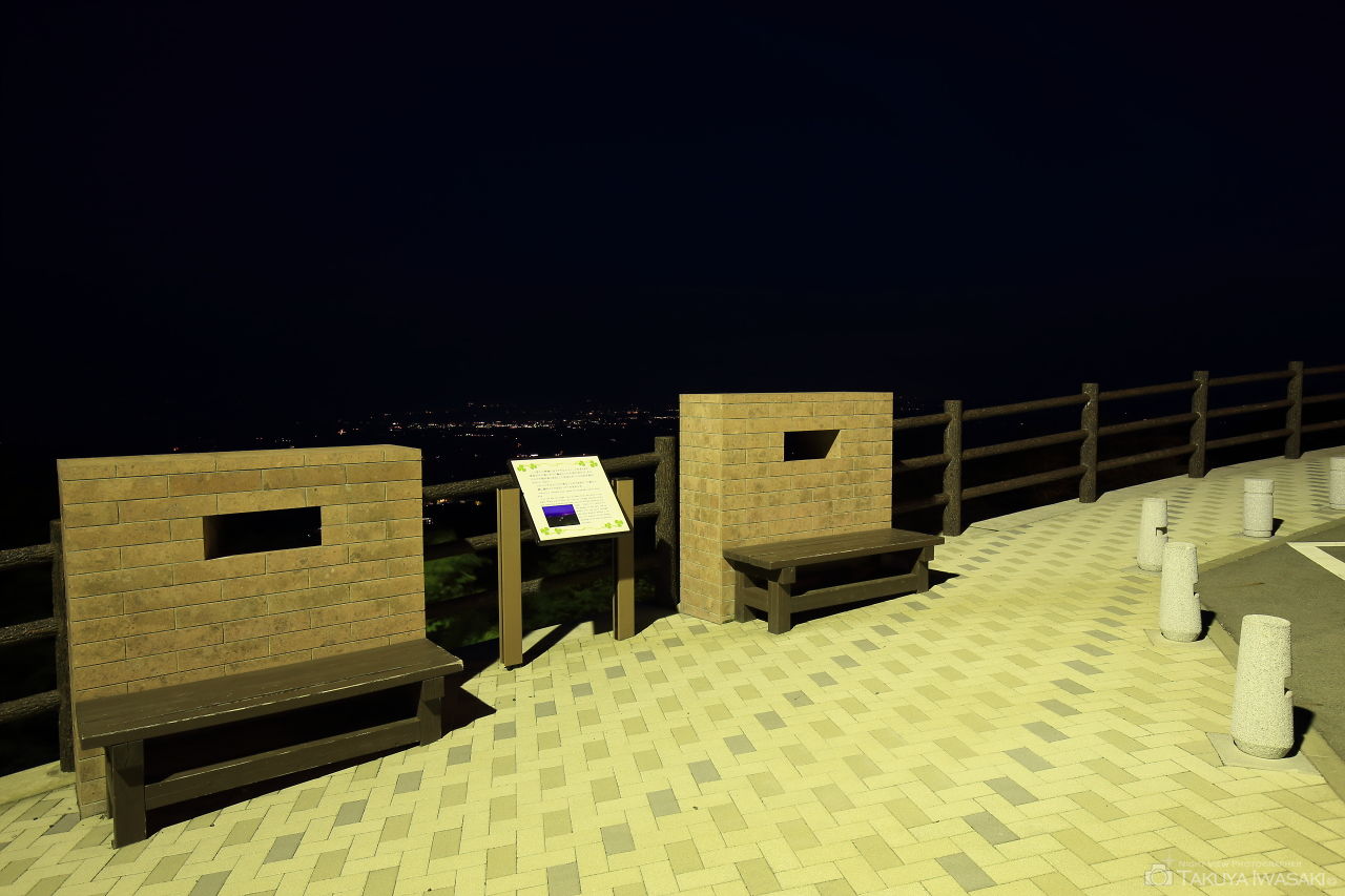 那須高原展望台の夜景スポット写真（4）
