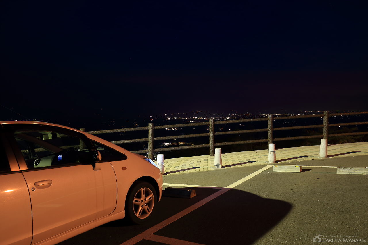 那須高原展望台の夜景スポット写真（5）