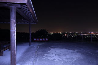 大山祇神社 駐車場 展望台の夜景スポット写真（2）class=