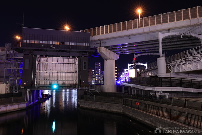 枕橋の夜景スポット写真（4）