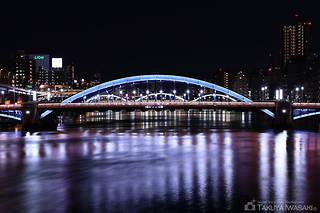 吾妻橋の夜景スポット写真（3）class=