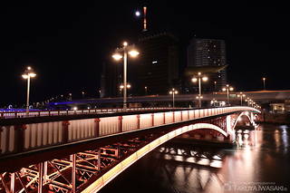 吾妻橋の夜景スポット写真（5）class=
