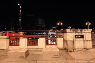 吾妻橋の夜景スポット写真（6）class=