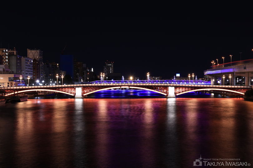駒形橋の夜景スポット写真（2）