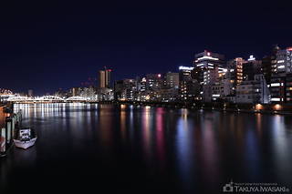駒形橋の夜景スポット写真（3）class=