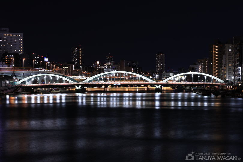 駒形橋の夜景スポット写真（4）