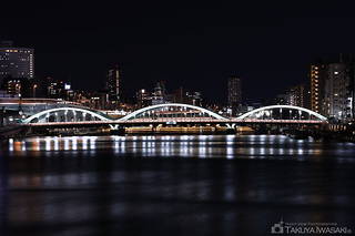 駒形橋の夜景スポット写真（4）class=