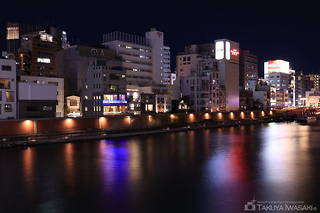 駒形橋の夜景スポット写真（5）class=