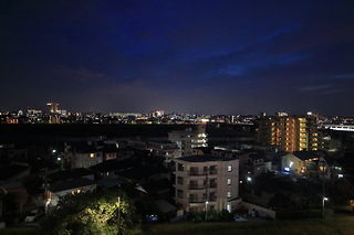 二子玉川ライズ ルーフガーデンの夜景スポット写真（1）class=